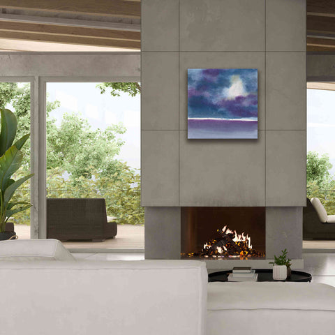 Image of 'The Clouds I' by Chris Paschke, Canvas Wall Art,26 x 26