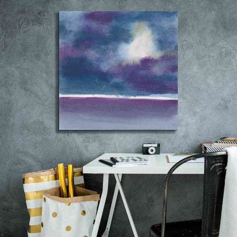 Image of 'The Clouds I' by Chris Paschke, Canvas Wall Art,26 x 26