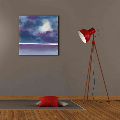 Image of 'The Clouds I' by Chris Paschke, Canvas Wall Art,26 x 26