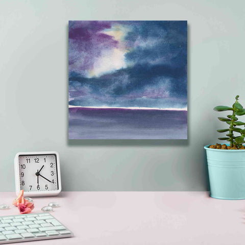 Image of 'The Clouds II' by Chris Paschke, Canvas Wall Art,12 x 12