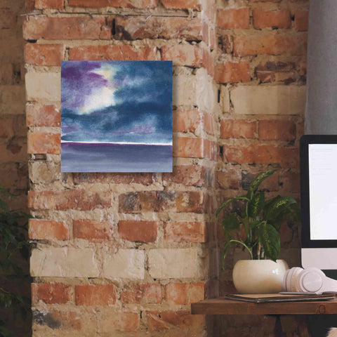 Image of 'The Clouds II' by Chris Paschke, Canvas Wall Art,12 x 12