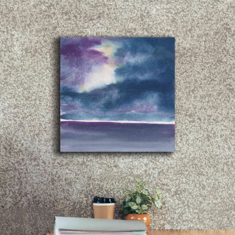 Image of 'The Clouds II' by Chris Paschke, Canvas Wall Art,18 x 18