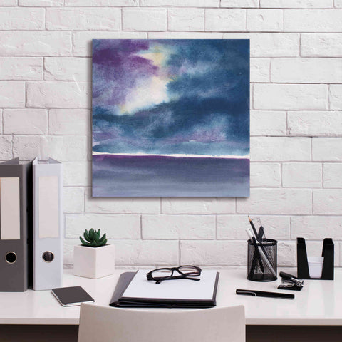 Image of 'The Clouds II' by Chris Paschke, Canvas Wall Art,18 x 18