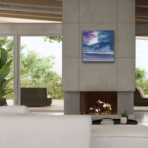 Image of 'The Clouds II' by Chris Paschke, Canvas Wall Art,26 x 26