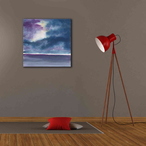 Image of 'The Clouds II' by Chris Paschke, Canvas Wall Art,26 x 26