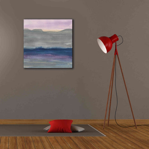 Image of 'Grey Hills II' by Chris Paschke, Canvas Wall Art,26 x 26