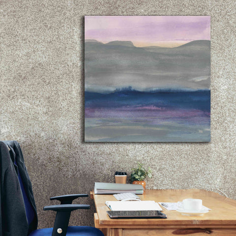 Image of 'Grey Hills II' by Chris Paschke, Canvas Wall Art,37 x 37