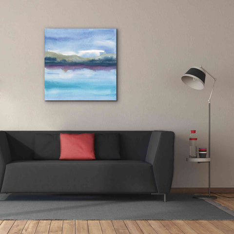 Image of 'Violet Reflection I' by Chris Paschke, Canvas Wall Art,37 x 37