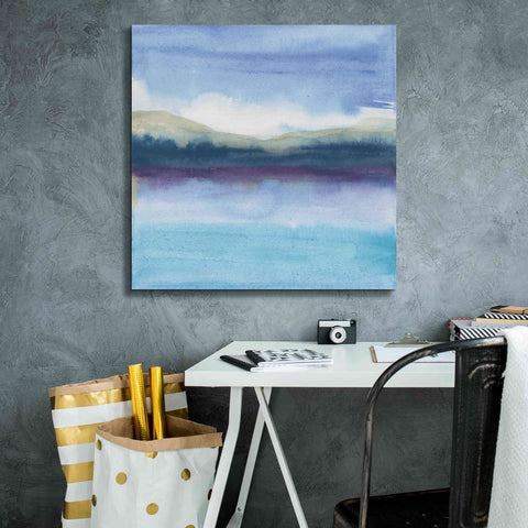 Image of 'Violet Reflection II' by Chris Paschke, Canvas Wall Art,26 x 26