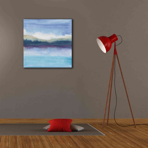 Image of 'Violet Reflection II' by Chris Paschke, Canvas Wall Art,26 x 26