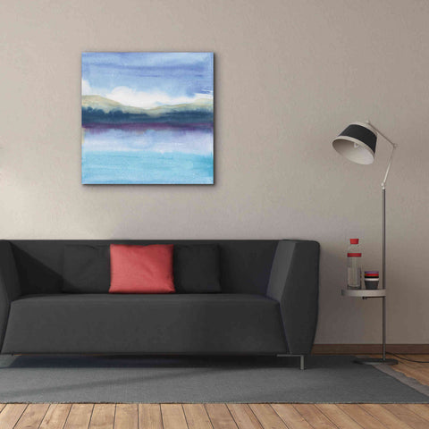 Image of 'Violet Reflection II' by Chris Paschke, Canvas Wall Art,37 x 37