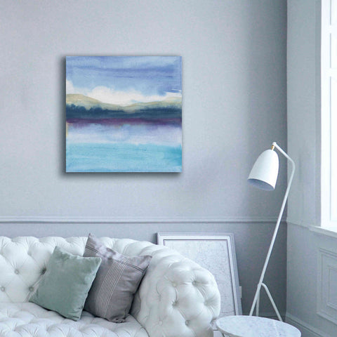 Image of 'Violet Reflection II' by Chris Paschke, Canvas Wall Art,37 x 37