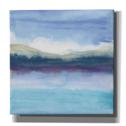 Image of 'Violet Reflection II' by Chris Paschke, Canvas Wall Art