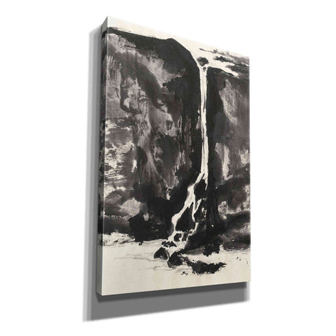 Image of 'Sumi Waterfall View II' by Chris Paschke, Canvas Wall Art
