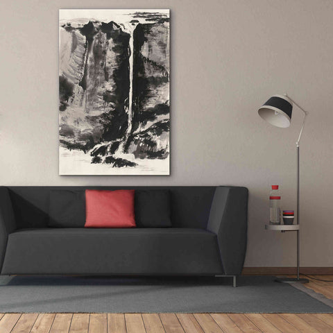 Image of 'Sumi Waterfall View III' by Chris Paschke, Canvas Wall Art,40 x 60