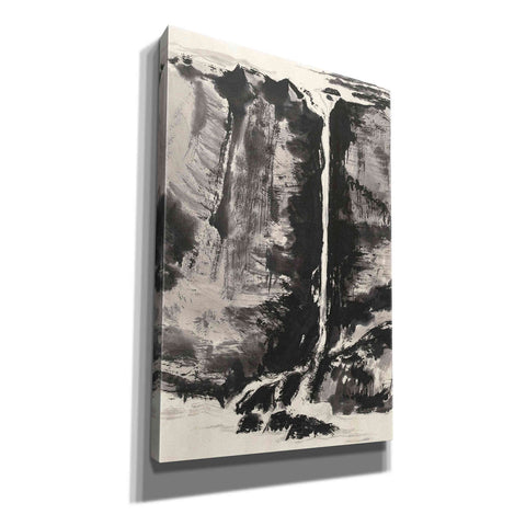 Image of 'Sumi Waterfall View III' by Chris Paschke, Canvas Wall Art