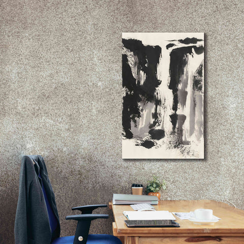 Image of 'Sumi Waterfall View IV' by Chris Paschke, Canvas Wall Art,26 x 40