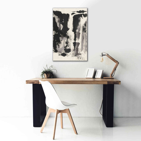 Image of 'Sumi Waterfall View IV' by Chris Paschke, Canvas Wall Art,26 x 40
