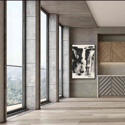 Image of 'Sumi Waterfall View IV' by Chris Paschke, Canvas Wall Art,40 x 60