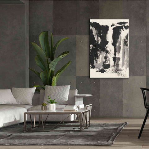 Image of 'Sumi Waterfall View IV' by Chris Paschke, Canvas Wall Art,40 x 60