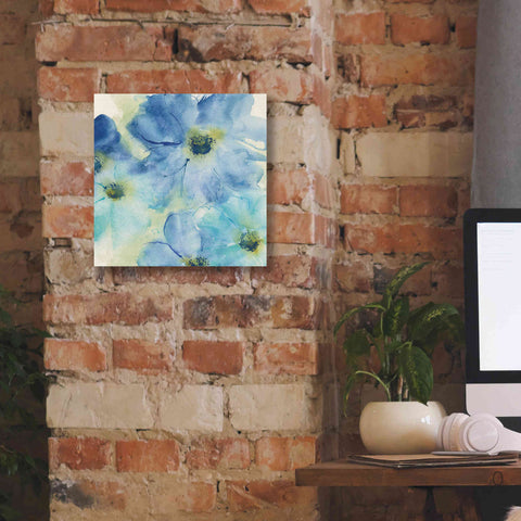 Image of 'Seashell Cosmos I' by Chris Paschke, Canvas Wall Art,12 x 12