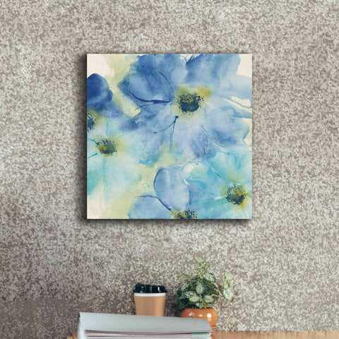 Image of 'Seashell Cosmos I' by Chris Paschke, Canvas Wall Art,18 x 18