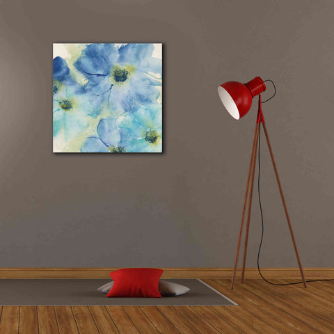 Image of 'Seashell Cosmos I' by Chris Paschke, Canvas Wall Art,26 x 26