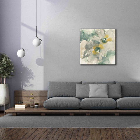 Image of 'Silver Quince I' by Chris Paschke, Canvas Wall Art,37 x 37