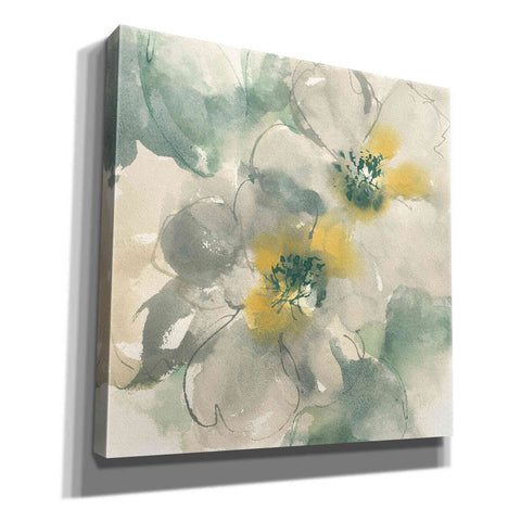 Image of 'Silver Quince I' by Chris Paschke, Canvas Wall Art