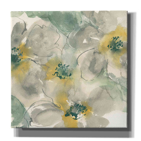 Image of 'Silver Quince II' by Chris Paschke, Canvas Wall Art