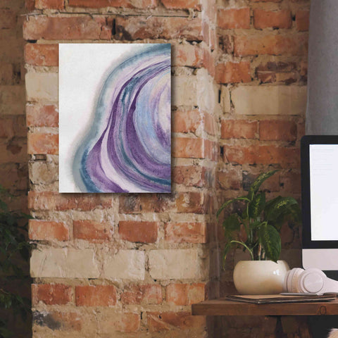 Image of 'Watercolor Geode I' by Chris Paschke, Canvas Wall Art,12 x 16