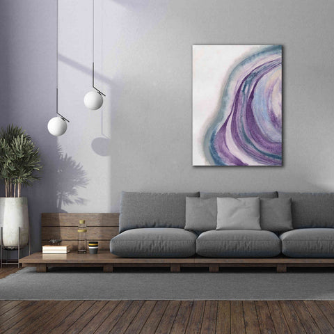 Image of 'Watercolor Geode I' by Chris Paschke, Canvas Wall Art,40 x 54