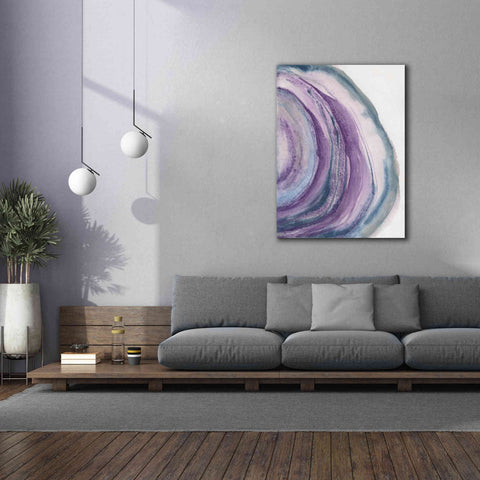 Image of 'Watercolor Geode II' by Chris Paschke, Canvas Wall Art,40 x 54