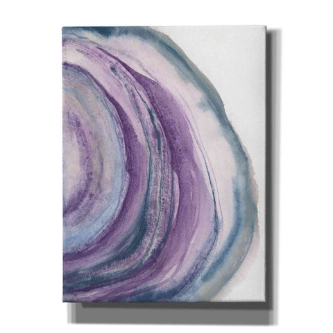 Image of 'Watercolor Geode II' by Chris Paschke, Canvas Wall Art
