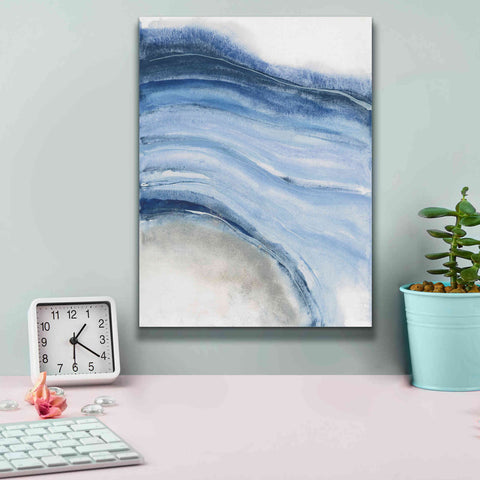 Image of 'Watercolor Geode IV' by Chris Paschke, Canvas Wall Art,12 x 16