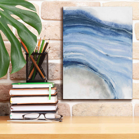 Image of 'Watercolor Geode IV' by Chris Paschke, Canvas Wall Art,12 x 16