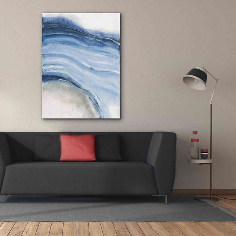 Image of 'Watercolor Geode IV' by Chris Paschke, Canvas Wall Art,40 x 54