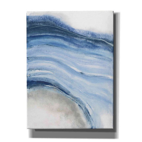 Image of 'Watercolor Geode IV' by Chris Paschke, Canvas Wall Art