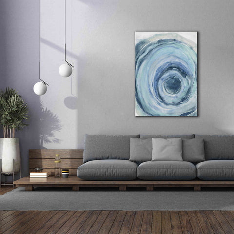 Image of 'Watercolor Geode IX' by Chris Paschke, Canvas Wall Art,40 x 54