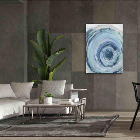 Image of 'Watercolor Geode IX' by Chris Paschke, Canvas Wall Art,40 x 54