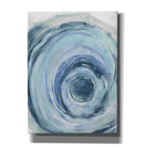 Image of 'Watercolor Geode IX' by Chris Paschke, Canvas Wall Art