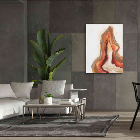 Image of 'Watercolor Geode VI' by Chris Paschke, Canvas Wall Art,40 x 54