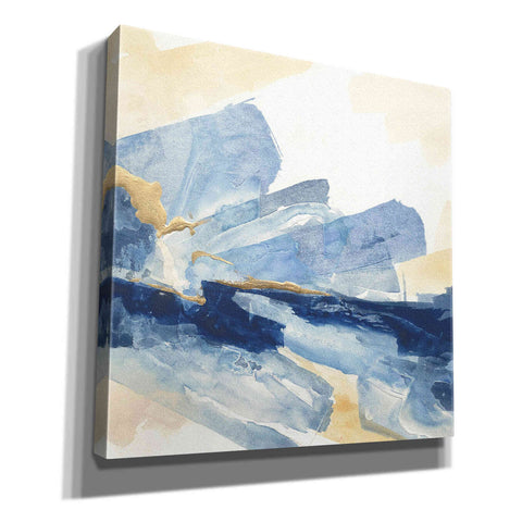 Image of 'Gilded Indigo II' by Chris Paschke, Canvas Wall Art