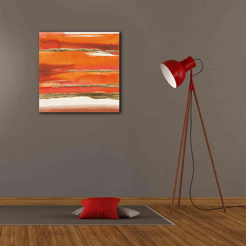 Image of 'Gilded Mandarin II' by Chris Paschke, Canvas Wall Art,26 x 26