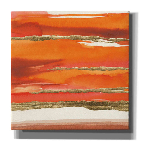 Image of 'Gilded Mandarin II' by Chris Paschke, Canvas Wall Art