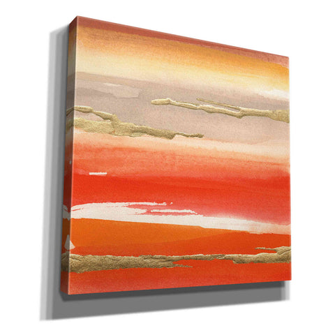 Image of 'Gilded Mandarin III' by Chris Paschke, Canvas Wall Art