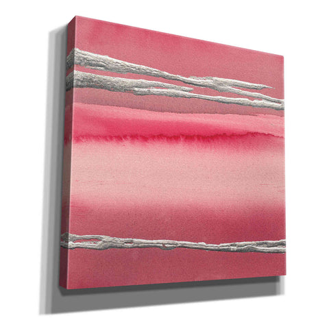 Image of 'Silver Rose I' by Chris Paschke, Canvas Wall Art