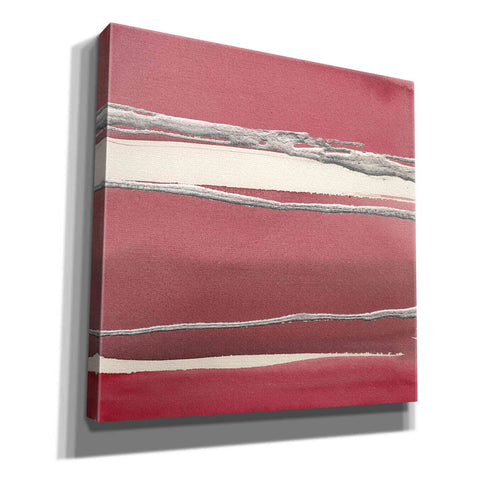 Image of 'Silver Rose II' by Chris Paschke, Canvas Wall Art