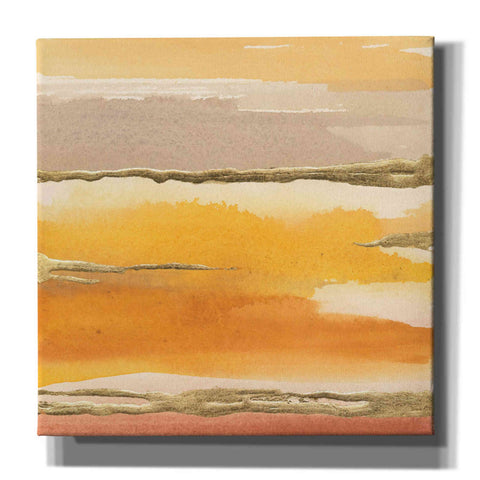 Image of 'Gilded Amber II' by Chris Paschke, Canvas Wall Art
