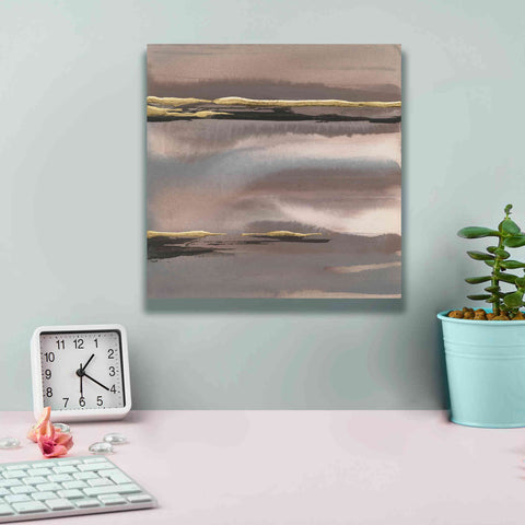 Image of 'Gilded Morning Fog I' by Chris Paschke, Canvas Wall Art,12 x 12